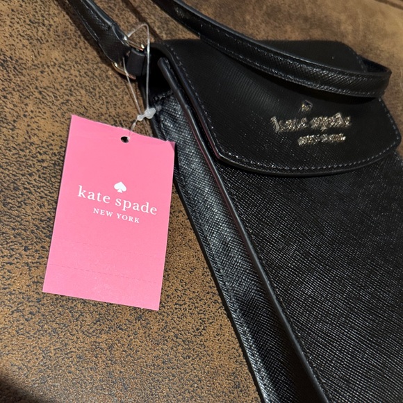 Kate Spade Staci Saffiono Leather Cross Body - Picture 4 of 5